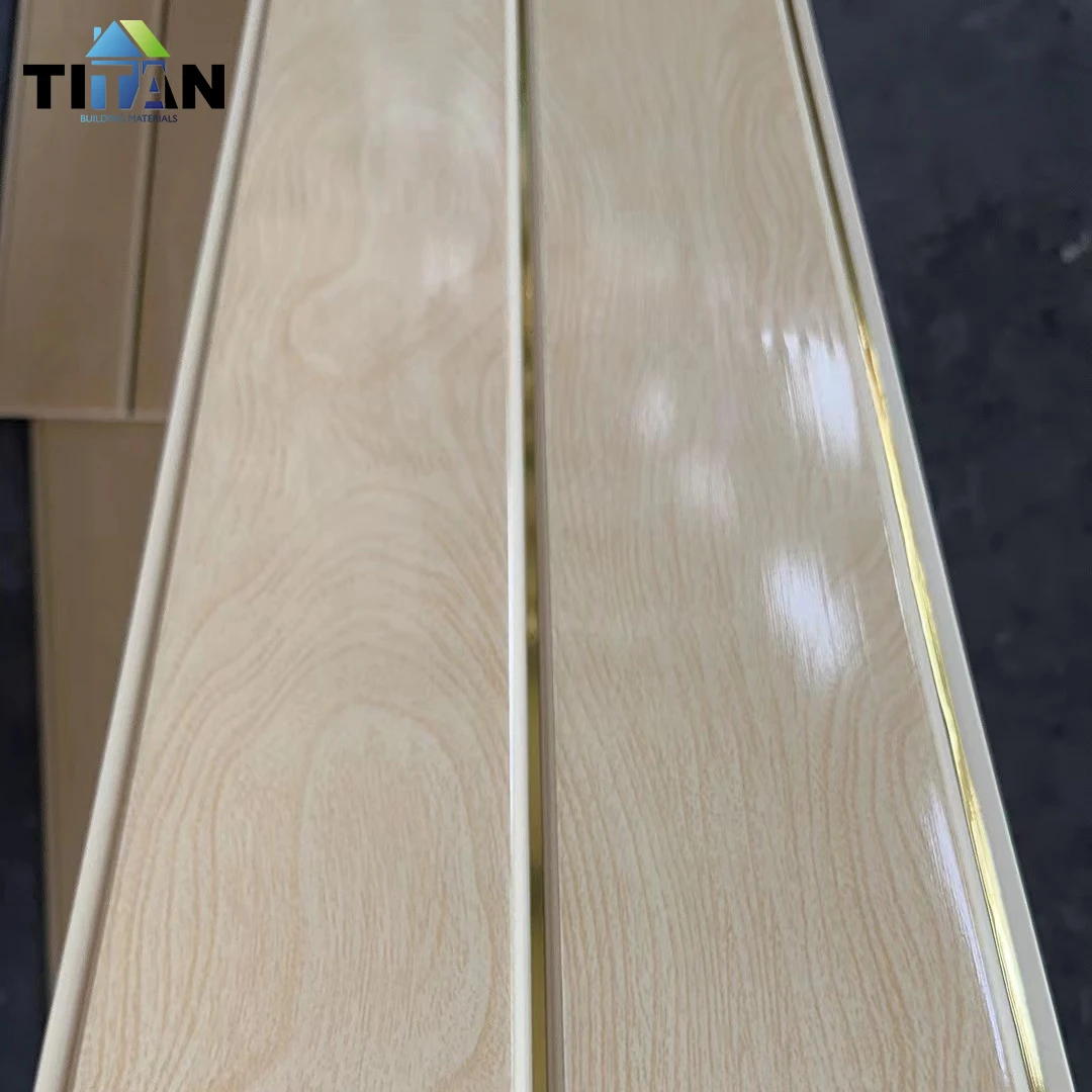 Wood Pvc Satin Ceiling Techo Razo Sky Sheets Laminated Pvc Tablet 8Mm Ceiling Panels 25Cm 595M