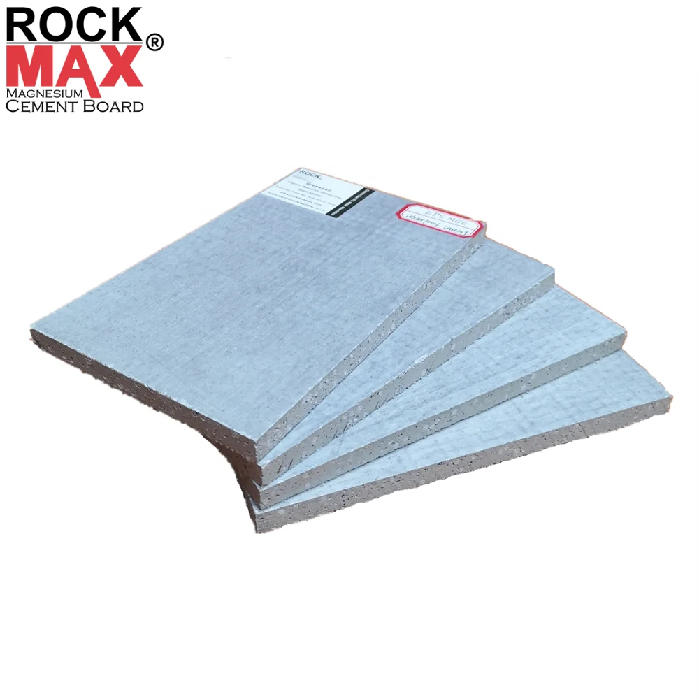 High quality class A fireproof magnesium silicate cement board