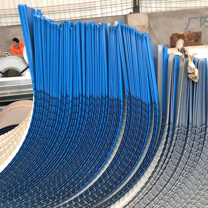 Professional Customization 0.3mm Thick BIS EN  Pre-Painted Cold Rolled Welding Cutting Other Purposes Color Coated Steel sheet