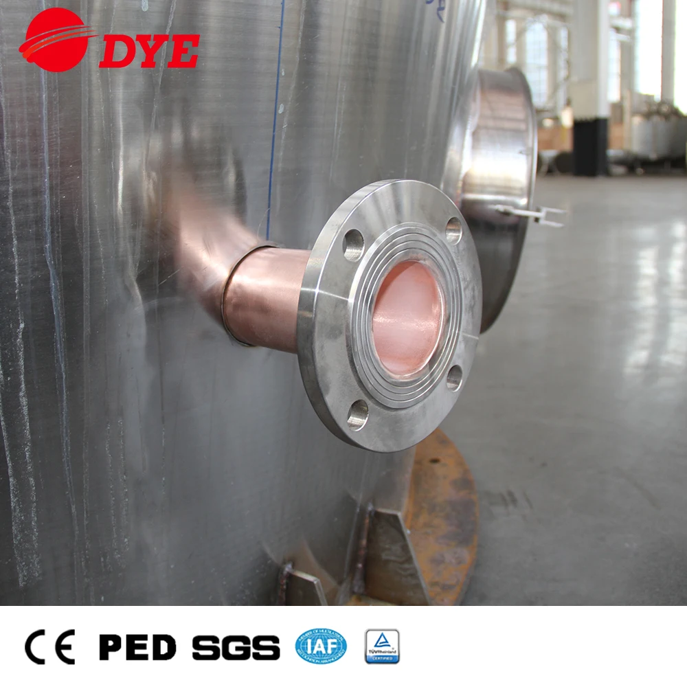 DYE Double 5000L шотландская винокурня для виски система медной дистилляции алкоголя оборудование винокурни машина