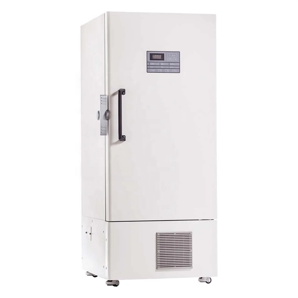 QLAB MDF-86V338 -86degree Medical Vertical ULT Freezer With Best Price