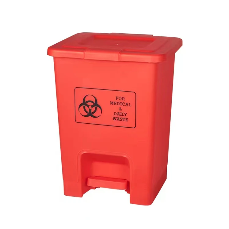 Manufacture Outdoor Wheelie Garbage Bin Hdpe Polyethylene Rectangular Wastebin Recycle Bin Waste