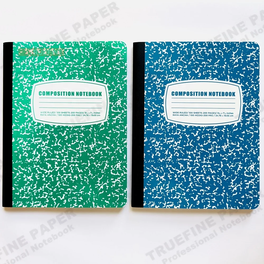 School Supplies Student Composition Book Cuaderno Escolares