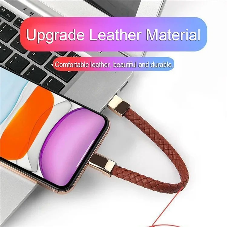 Wearable USB Charging Bracelet Charging Cable Micro USB Charger Cable For iPhone Samsung Galaxy S10 S9 Note 8 Xiaomi Huawei