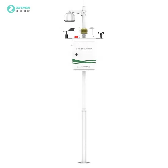 Zetron MS800A Fixed type Gas leakage monitor Ambient Air Quality Monitoring system measurement inspecting detector