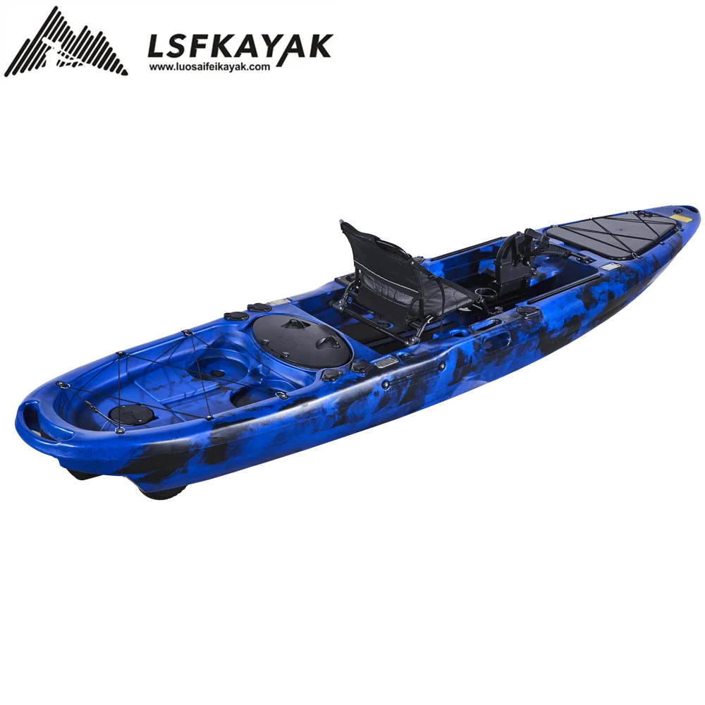 13ft 3.96m professional fishing kayak of rowing boat