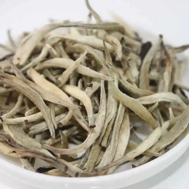 white silver needle tea luxury bai cha bai hao yin zhen