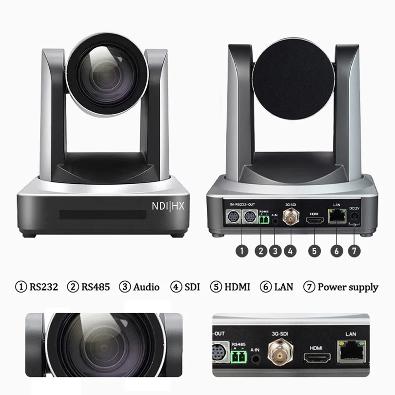 Runpu 4K 1080P HD 3 10 12 20 30X Конференц-камера ptz оптическая USB NDI SDI система для конференц-связи с автоматическим отслеживанием видеоконференции