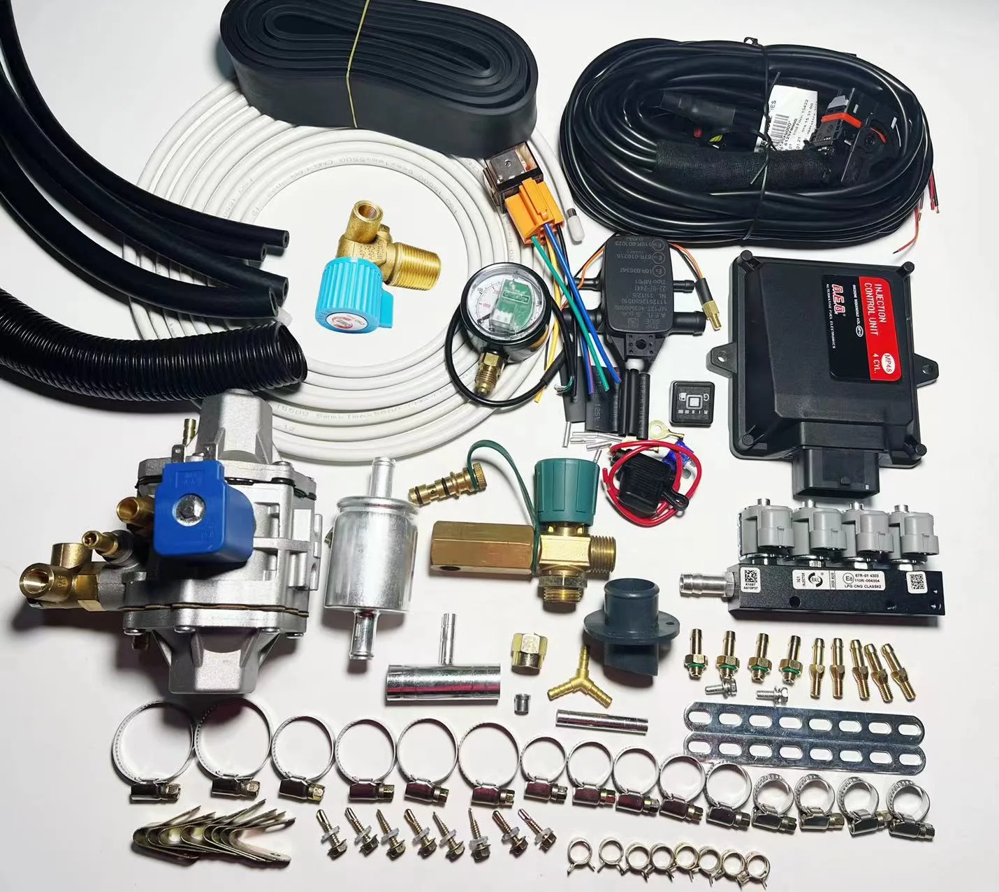 CNG Car Kit cng and  petrol switch cng sequential conversion kits 4 6 8 cylinder gas car