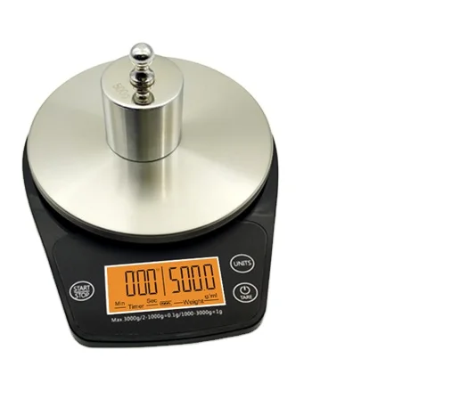 Household kitchen scale Electrical digital coffee scale with Timer