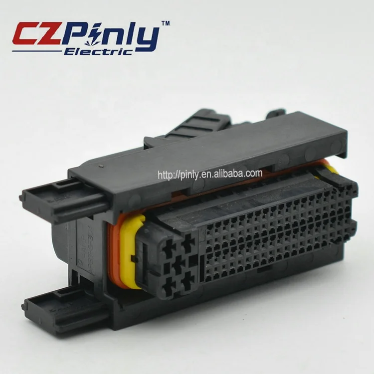 81 Pin AMP TE ECU Waterproof automotive Connectors 1473244-1