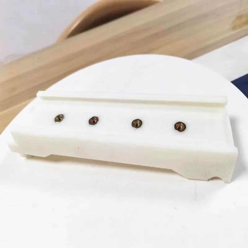 Glass straight edge machine Front splint edger Front and rear pressure plate black rubber strip