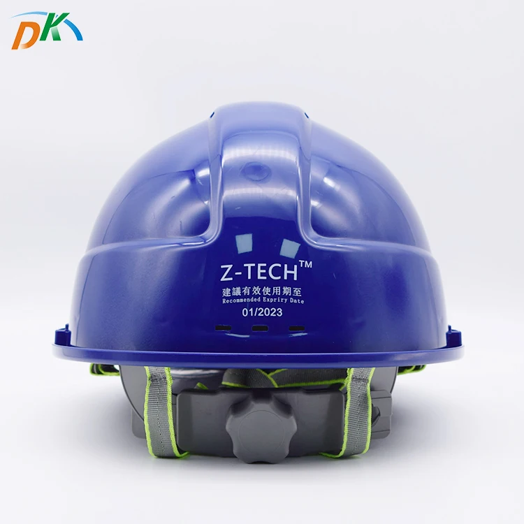 EN397 safety helmets for engineers ABS hard hat with face shield LOGO customized