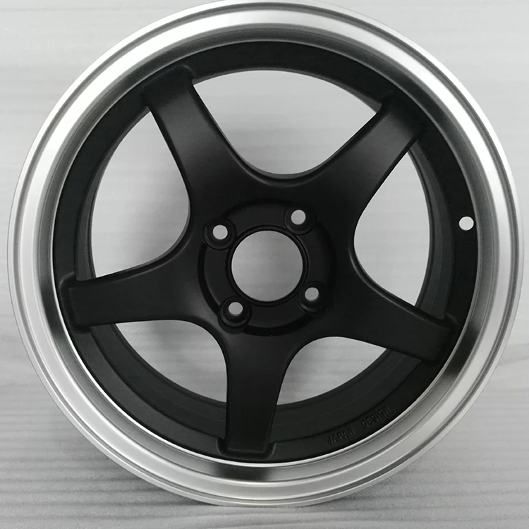 Polish machined lip 4 hole 16 alloy wheels europe