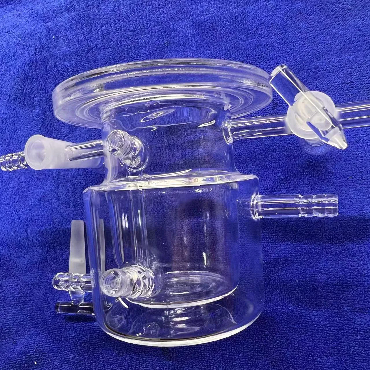 Нерегулярные обработки трубка из кварцевого стекла