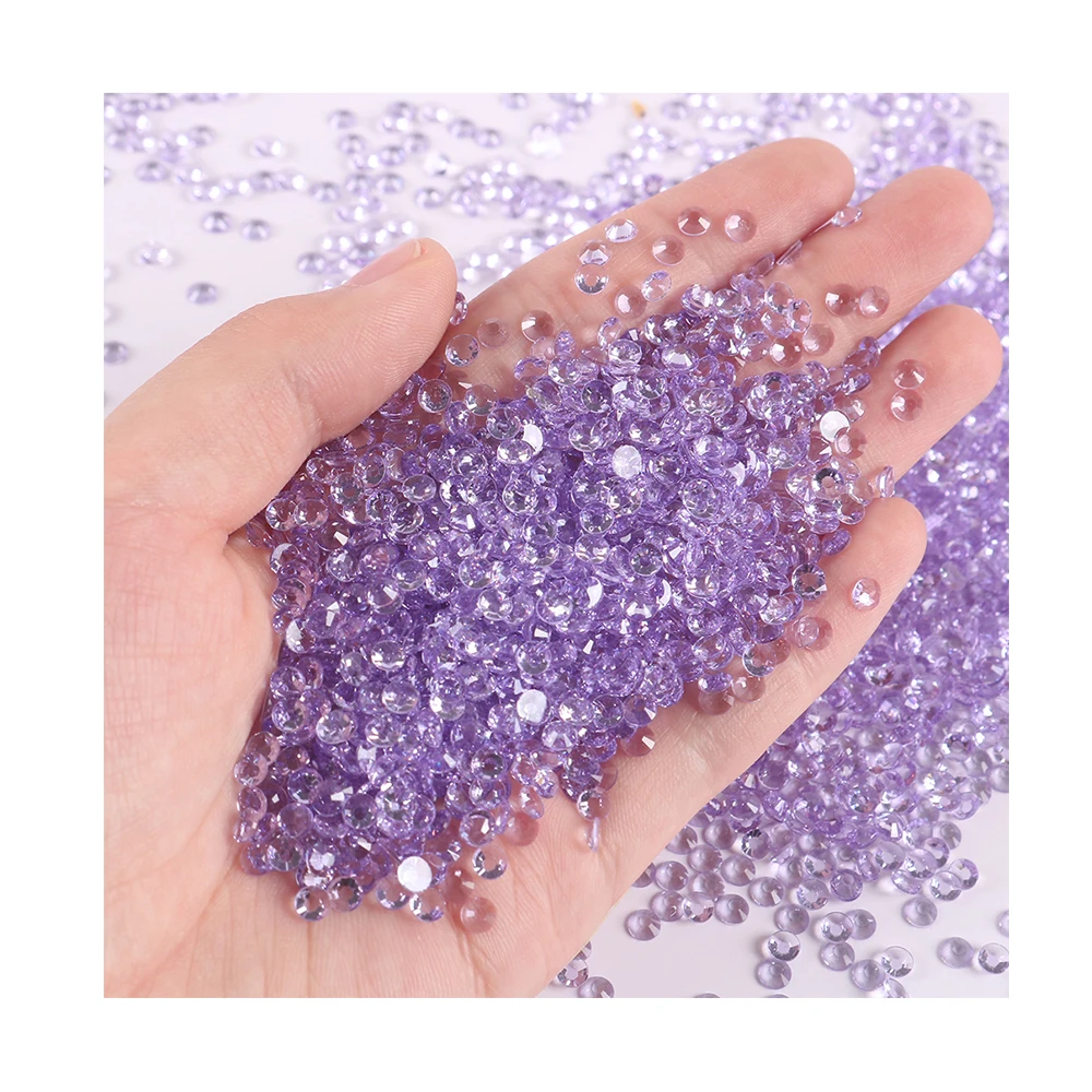 Wholesale Bulk Jelly Resin Rhinestones Non Hotfix Rhinestone Craft Supplies Crystal for Bottles Mugs Tumbler