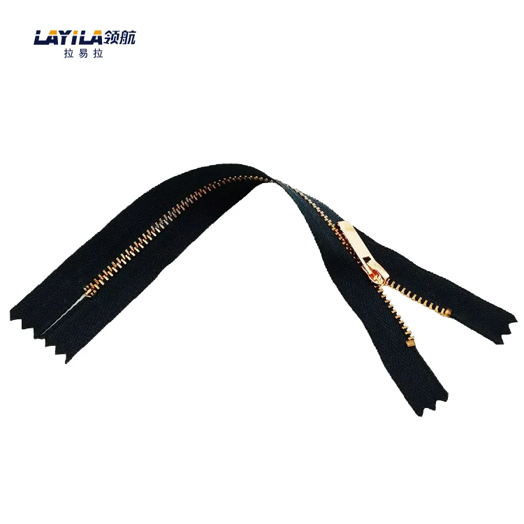 High Quality Metal Bass Metal Zipper Factory Price