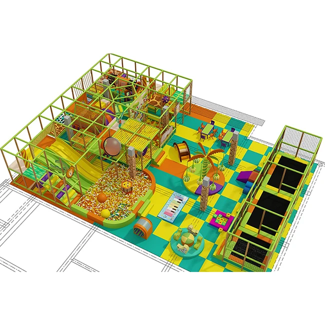 New Softplay Are Equipment Customized Design Free Indoor Playground For Kids