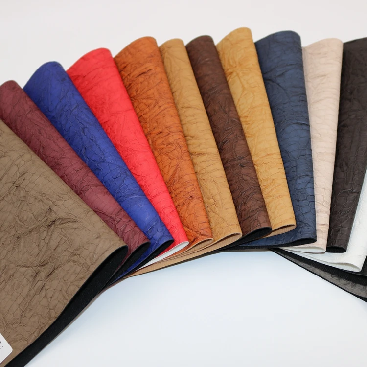 Customized Pu Artificial Leather Upholstery Fabric Pvc Synthetic Artificial Leather For Upholstery Vinyl