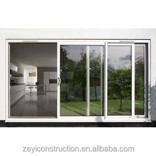 Low-e Tempered Double Glass Bi Folding Doors Sliding Type Bi Fold Doors For Patio Exterior