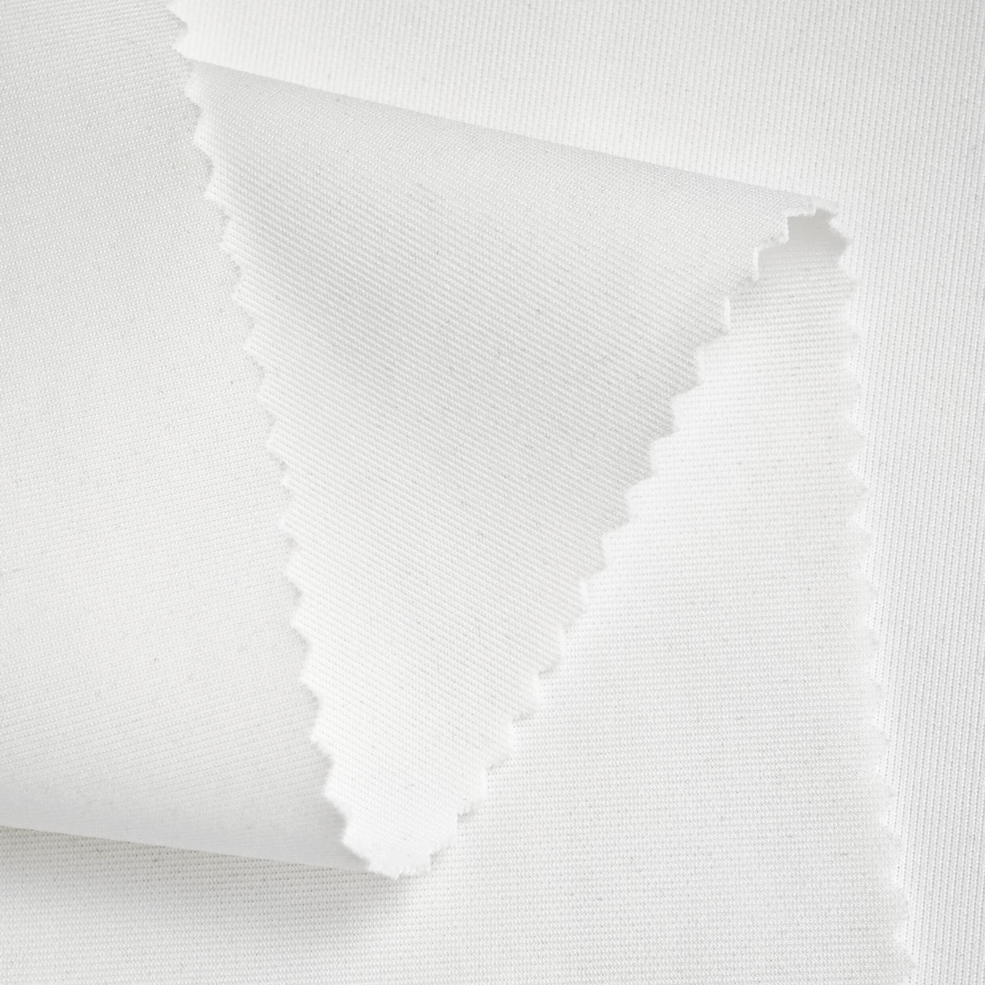 Wholesale High Quality Plain Polyester Spandex Elastane Sports Interlock Scuba Fabric For Jacket Tracksuits Sweatpants