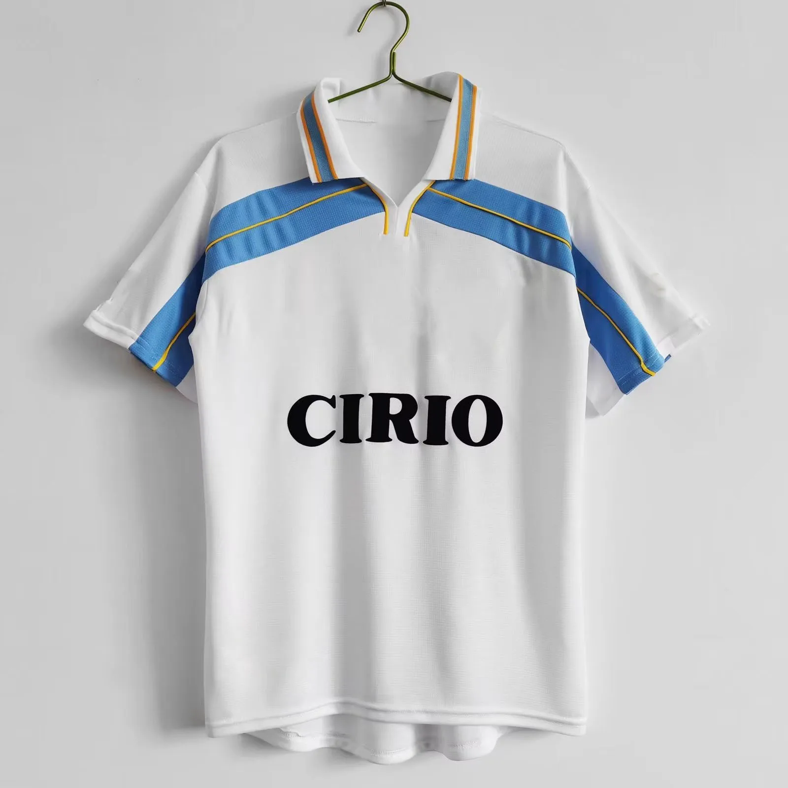 Football uniform re tro jersey Thai version Argen tina European Cup america football uniform flag football uniforms sets