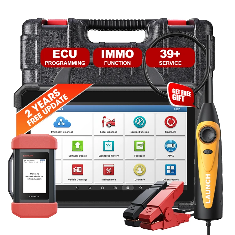 launch x-431 pad7 elite x431 pad vii 7 smartlink Intelligent ecu programming program tool key electric car diagnostic scanner