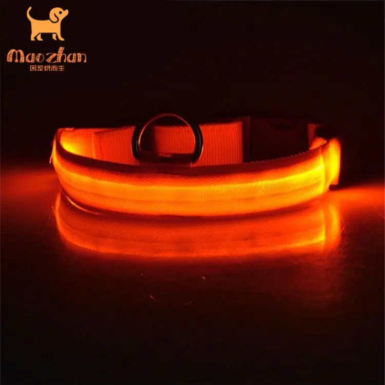 No harm warning beep collar nite lite dog collars ize dawg led cover