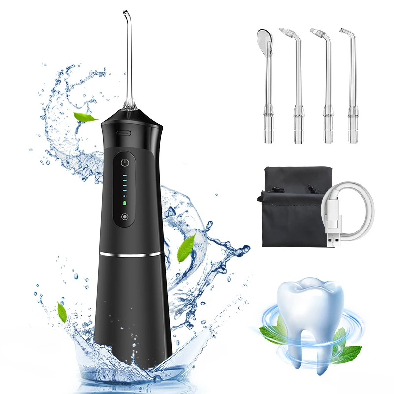 OEM Floss Dental Flosser Oral Irrigator for Teeth cleaning ipx7 Cordless Jet Pick portable Water Flosser water flosse