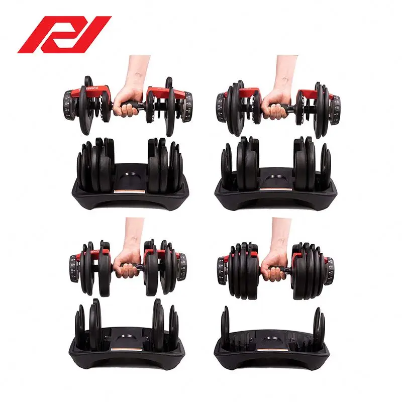 Body Training Equipment Exercise Barbell Rubber Cheap Hex Dumbbell For Weightlifting Dumbbell Set