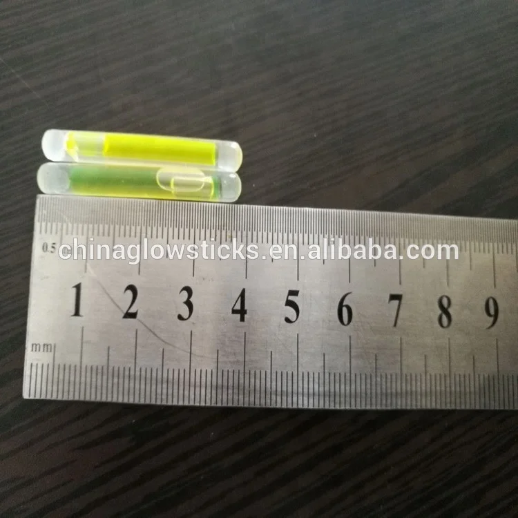 Customize Size Glow Stick 1.5 Inch Mini Fishing Light Stick Custom