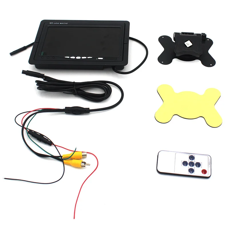 Hot Selling 7inch TFT LCD Monitor for Truck Bus Car