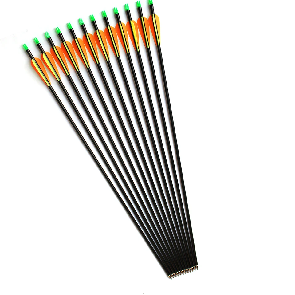 ZS-JX030RF 30' Fiberglass Arrow for Shooting Wholesale New Arrows Hunting
