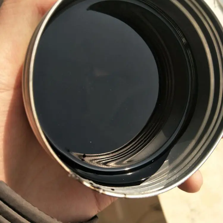 High Quality Black Non Curable Rubber Bitumen Waterproof Coating For Roof Repair Waterproofing