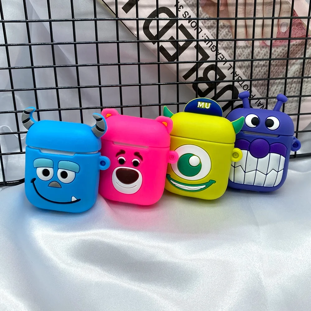 
Free sample Wholesale New For Airpods Case Silicone Cute Airpod Case For Airpods Case Cute 