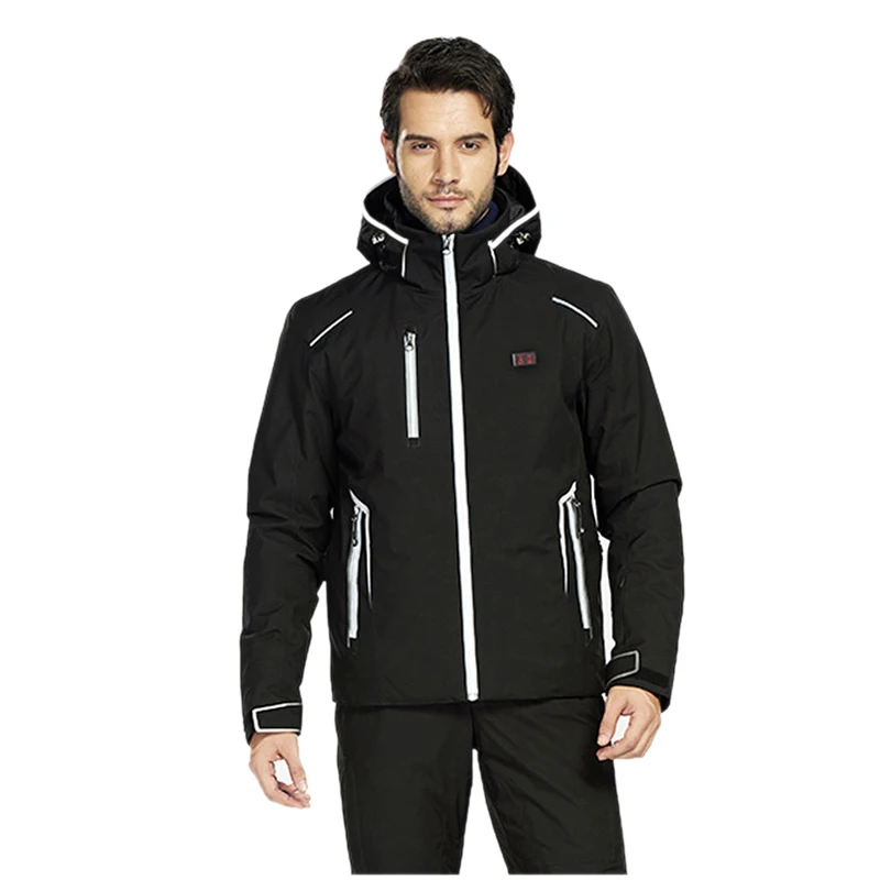
Usb Safty Power Supply Thermal Suit Heated Ski Jacket 