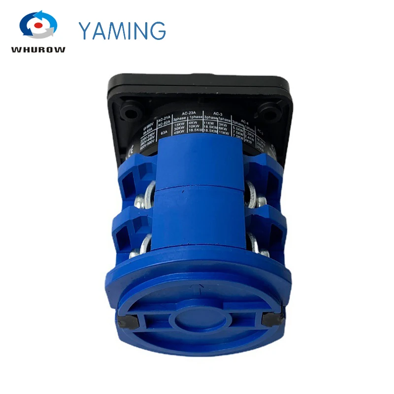 LW26-63/2 0-4 Five-gear 5 Positions Dual-supply Voltage Switching Four-way Selective Control Combination Cam Switch