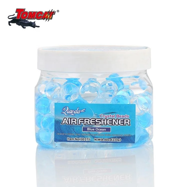
Latest arrival custom colors sublimation glade air freshener beads, wholesale popular home gel room custom air freshener 
