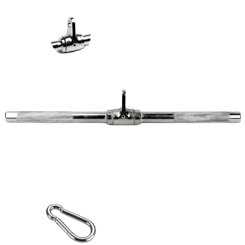 Unisex Cable Attachment for Tricep Press & LAT Pulldown V Handle Rotation Weight Machine Accessories Pulley Rot Tricep Rope