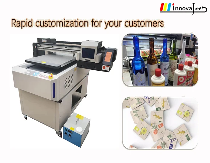 Good Quality Uv6050-3 Dx5 Dx7/Xp600/Tx800/I3200 Large Machine Inkjet Uv Flatbed Printer