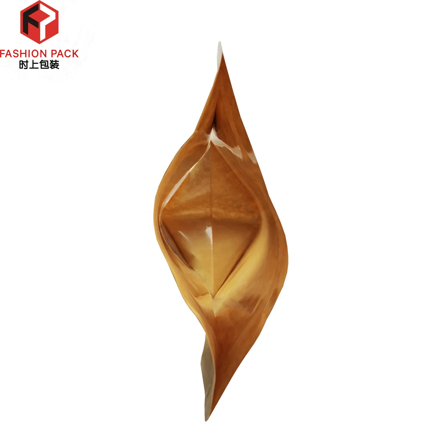 resealable white kraft paper ziplock doy-pack packaging bags with clear window china products
