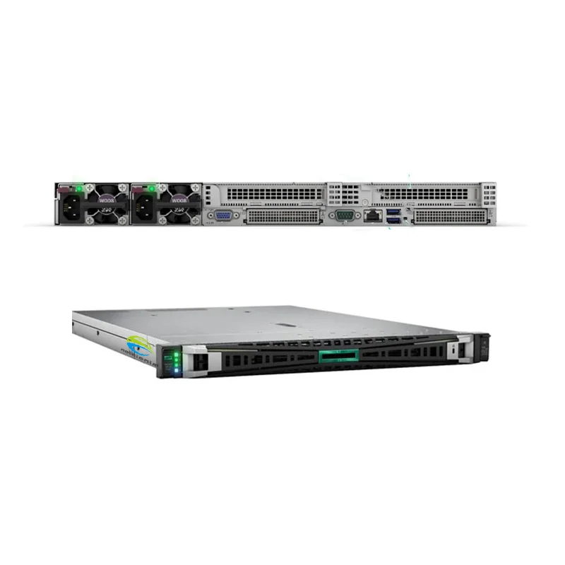 Новый сервер 1U 2P Proliant DL365 Gen11 AMD EPYC 9554 3 1 ГГц 64-разрядный стойки