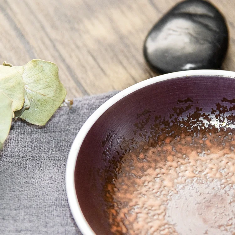 
restaurant ceramic artist plates irregular hand-painted customized dinner plates porcelain serving dining plate with 3 bowls 