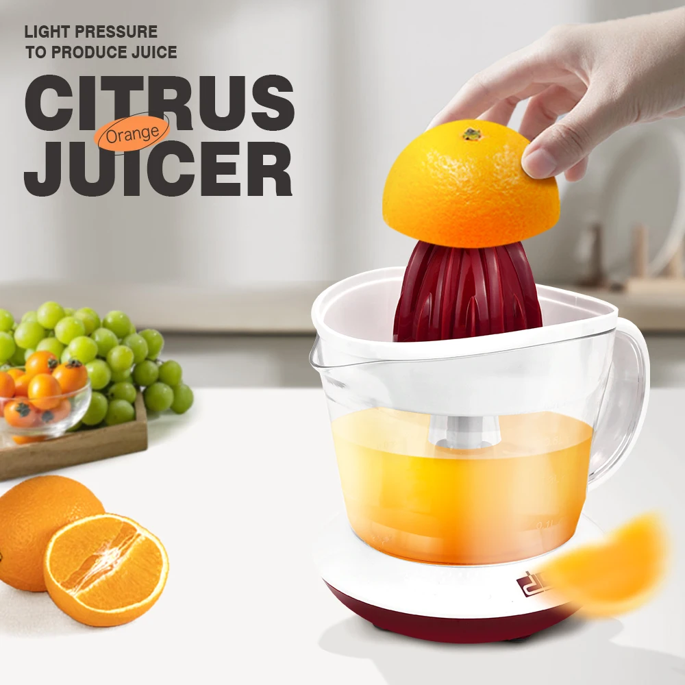 DSP hot sale OEM Kitchen appliance 700ml household electric citrus juicer Orange Fruit Lemon Squeezer Extractor Juicer