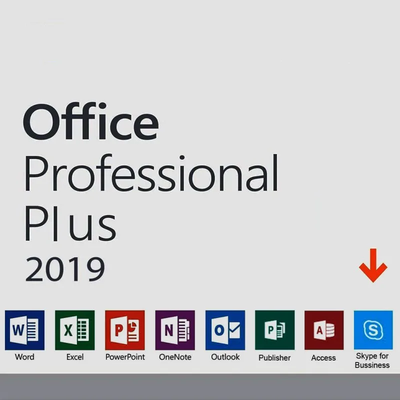 Office Professional Plus 2019 Online Activation Office 2019 Pro Plus Retail Key Office 2019 pp Activate send by email