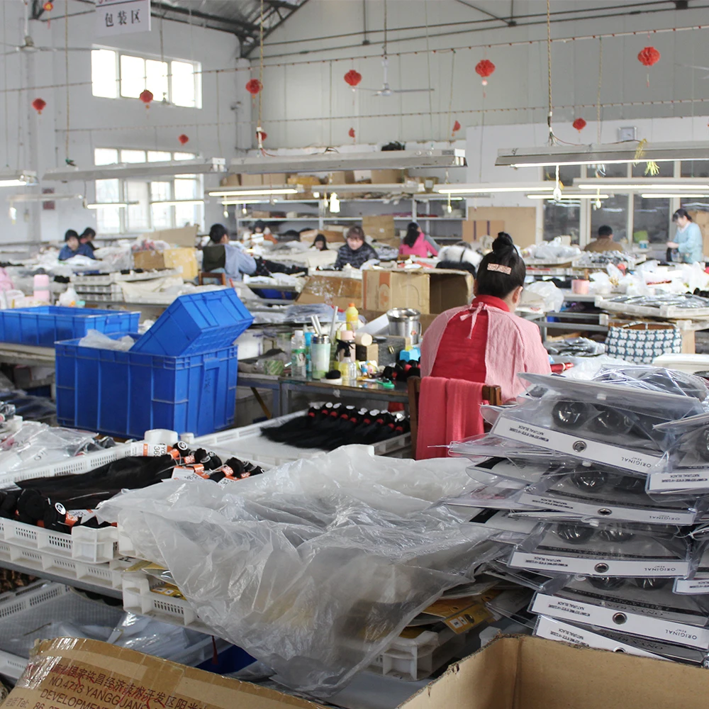 High Quality Natural Virgin Brazilian Natural Black Hair Weaves, 100% Virgin Artificial Hair Extension Human Hair