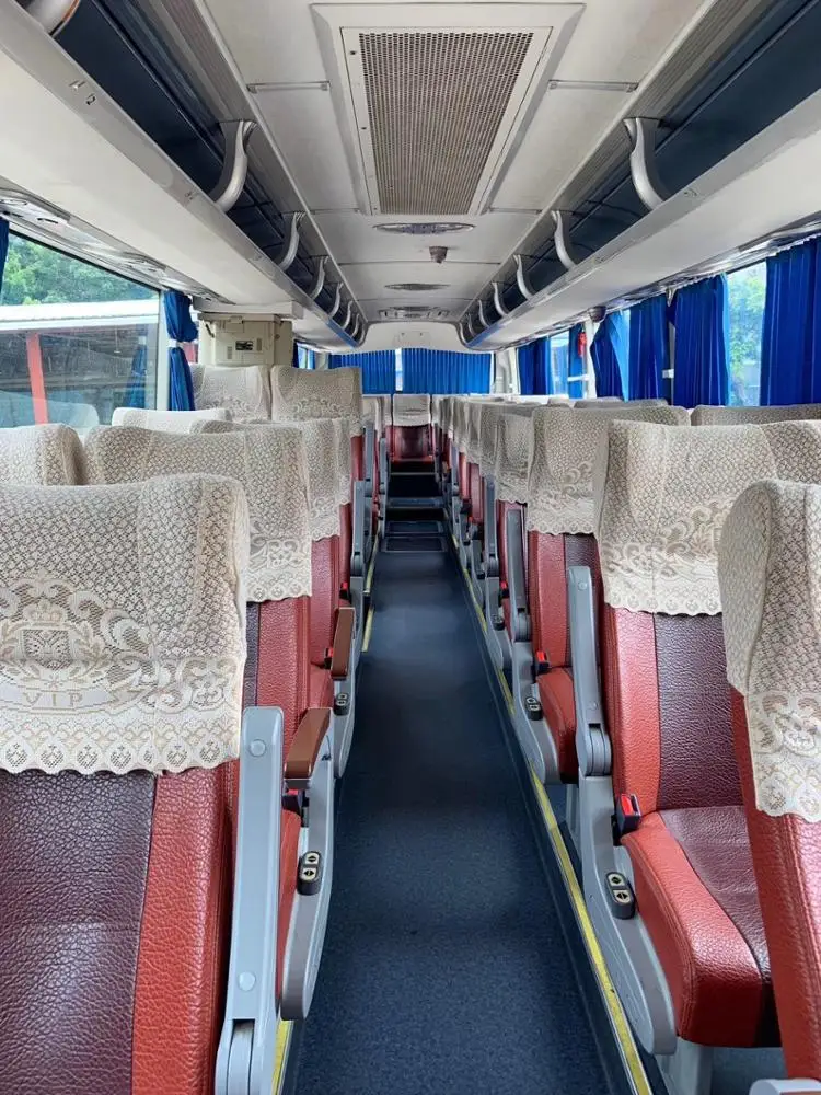
2016 year second hand 55seats yutong bus prices 