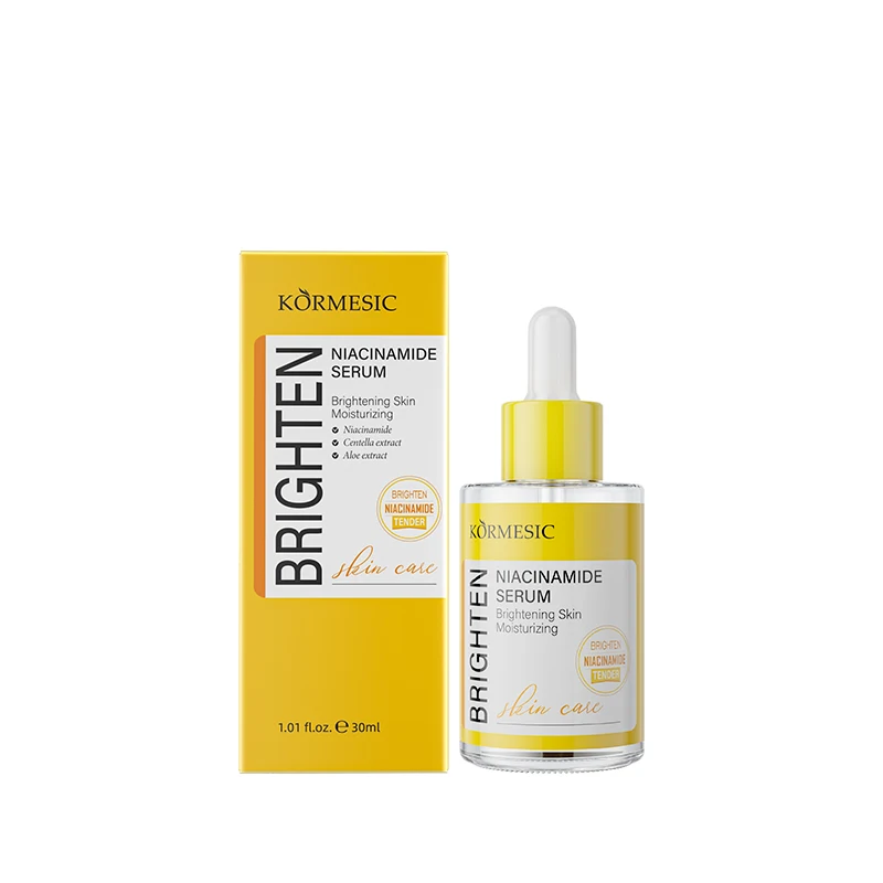 Bpom Approved KORMESIC 30ml Facial Serum Moisturizing Nicotinamide Brightening Whitening Face Serum