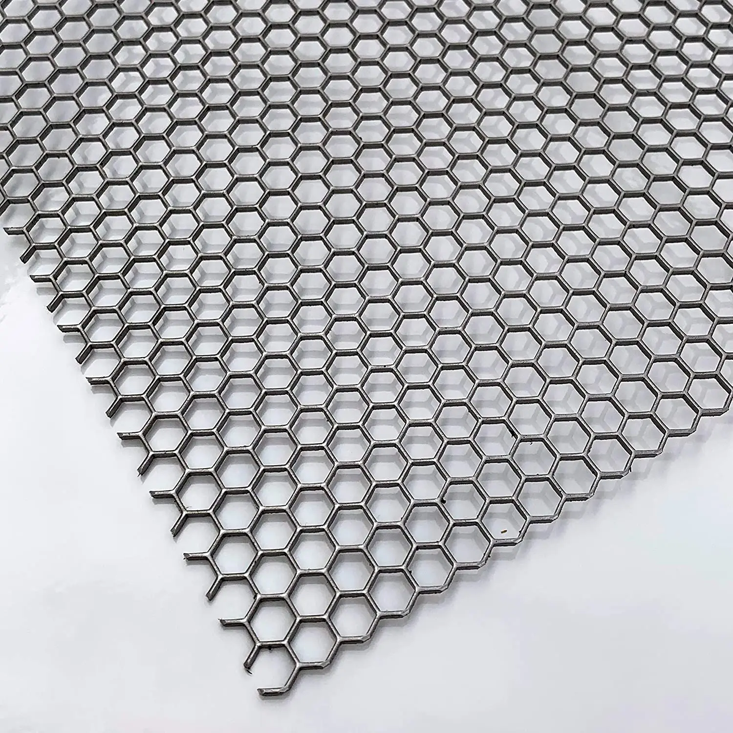 decorative hexagonal hole perfroated metal sheet for building facade