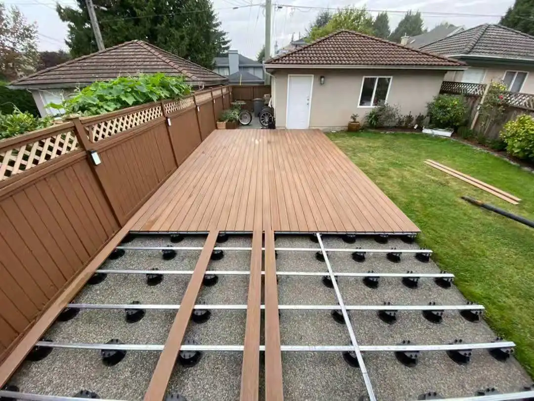 Flooring Accessories Supports Pool Decking Stone Tile Paver Terrace Adjustable Plastic Pedestal